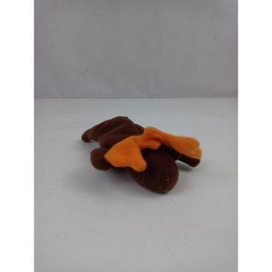 1996 McDonalds Happy Meal Toy Ty Teenie Beanie Babies Chocolate The Moose.
